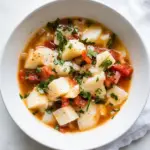 Spanish Cod Fish Stew