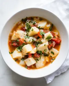Spanish Cod Fish Stew