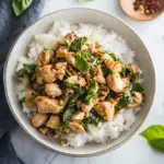 30 Minute Thai Basil Chicken