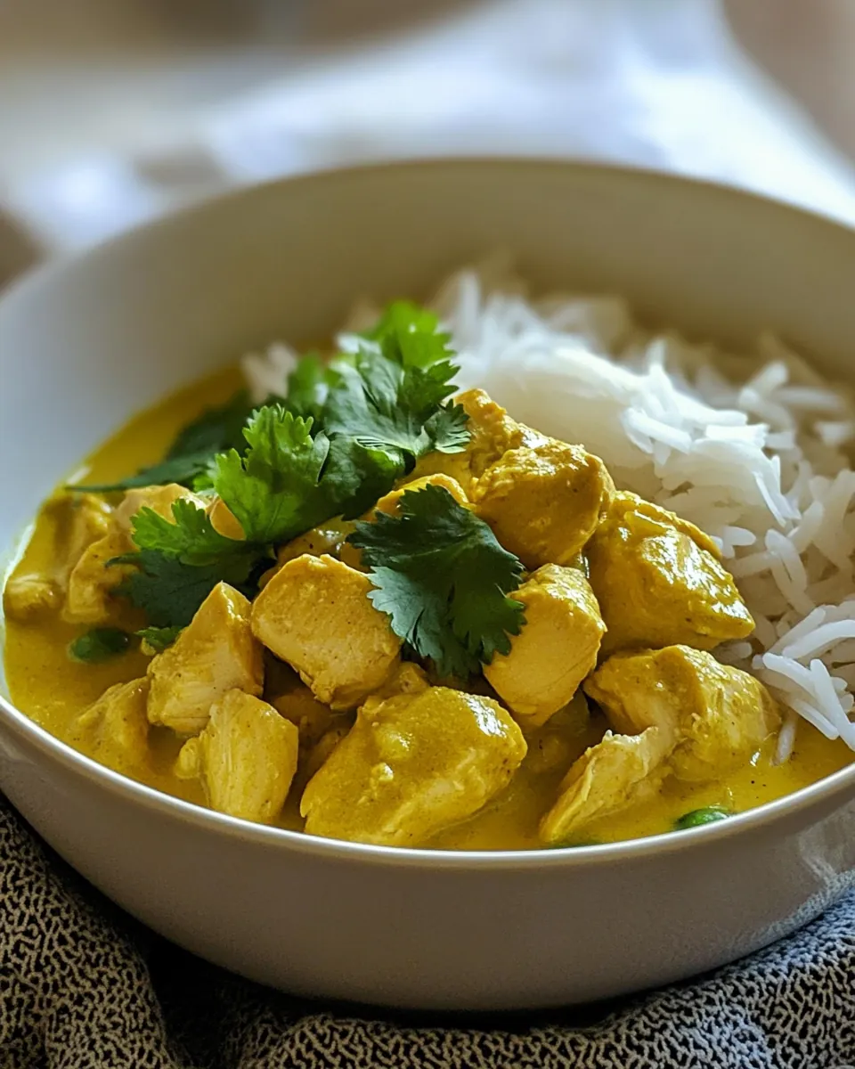 Thai Chicken Curry