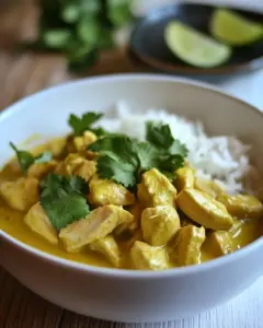 Thai Chicken Curry