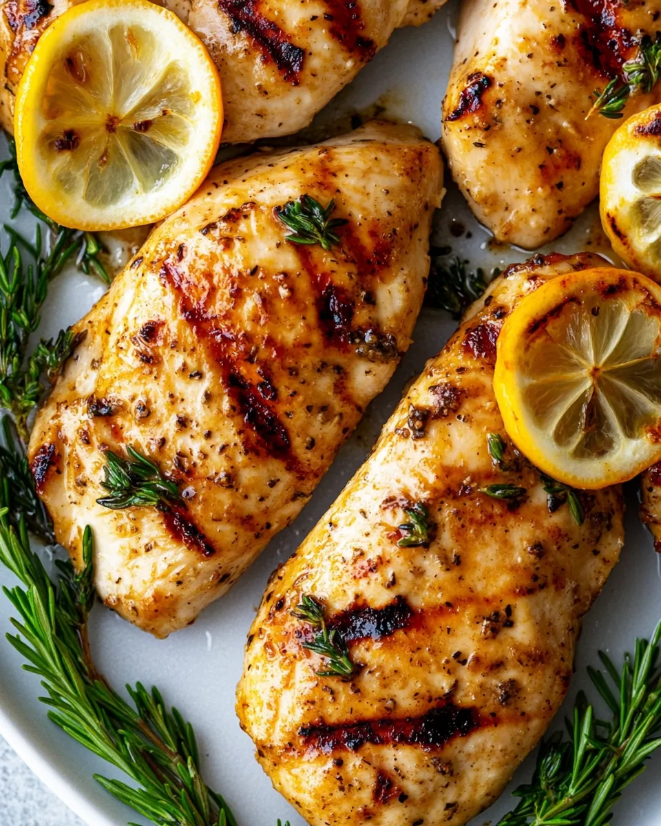 4 Ingredient Chicken Marinade