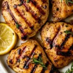 4 Ingredient Chicken Marinade