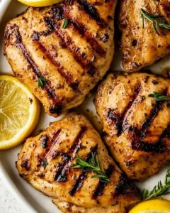 4 Ingredient Chicken Marinade