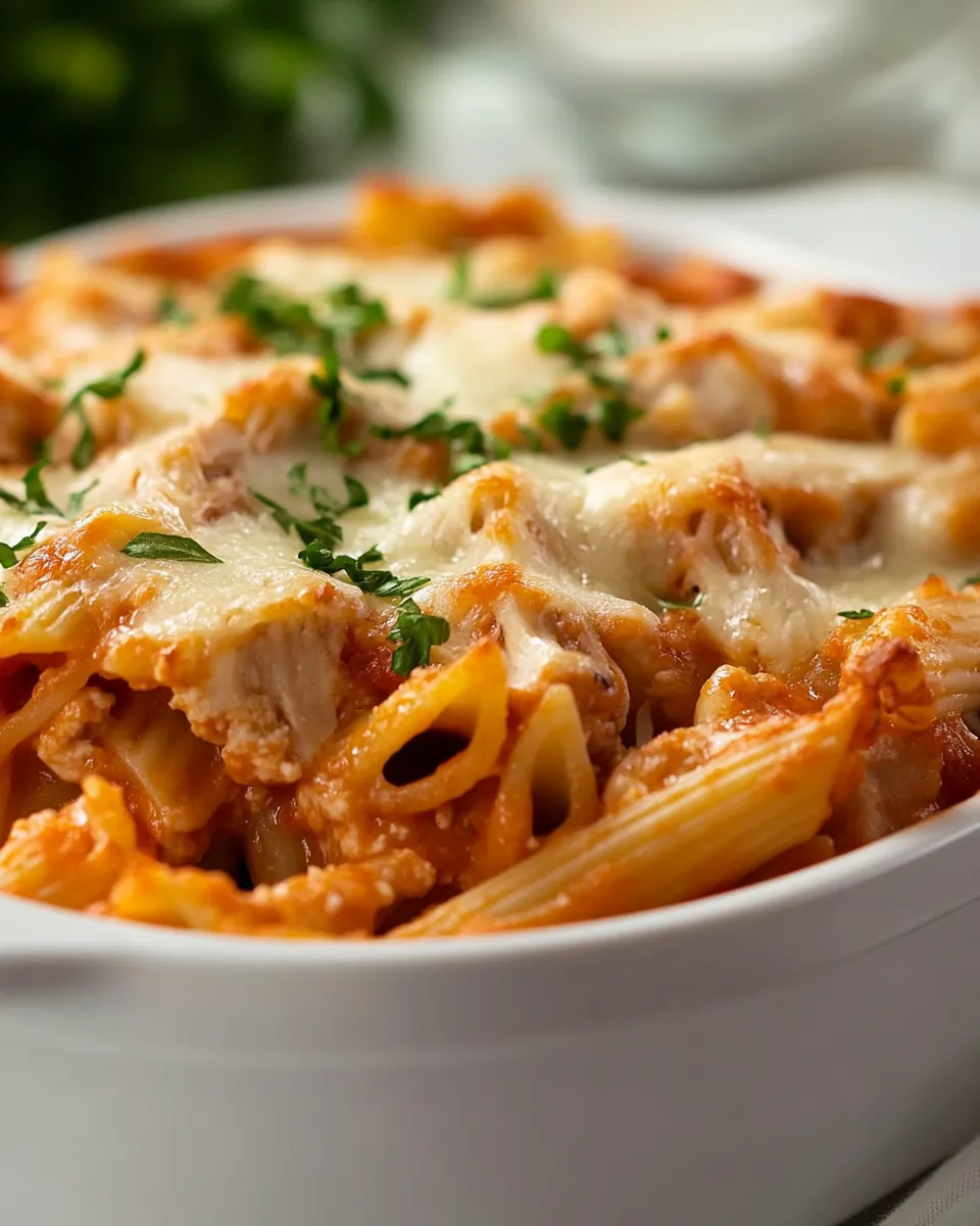 Chicken Pasta Casserole