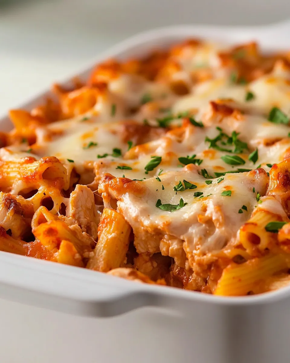 Chicken Pasta Casserole