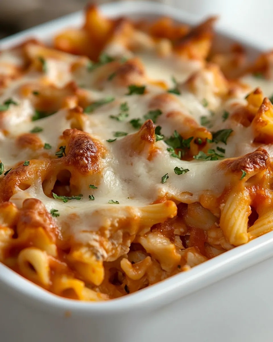 Chicken Pasta Casserole