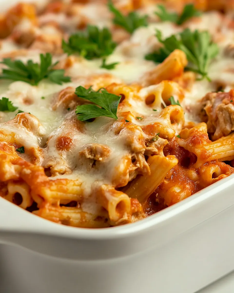 Chicken Pasta Casserole