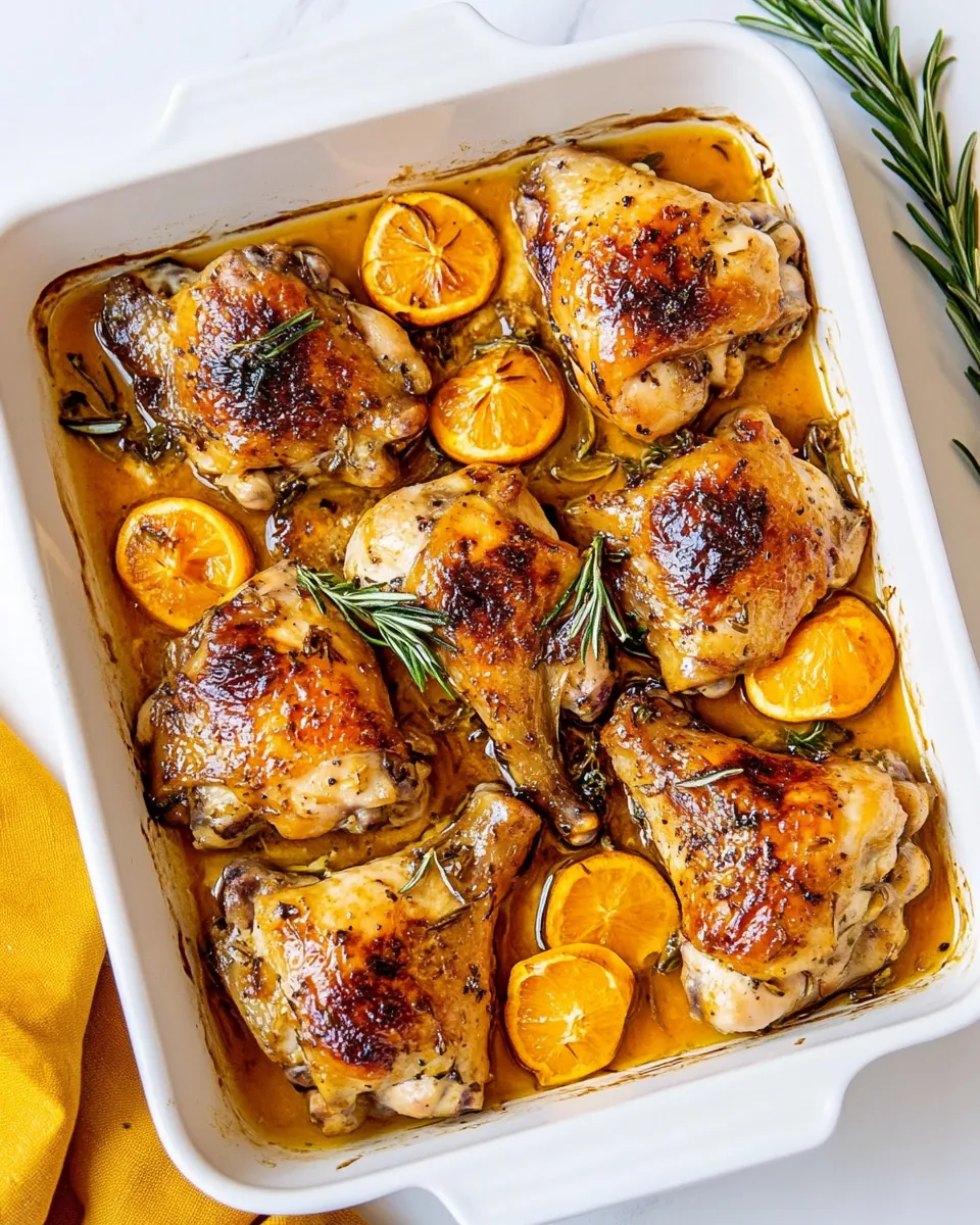 40 Clove Garlic Chicken