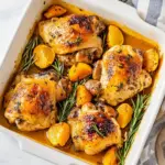 40 Clove Garlic Chicken