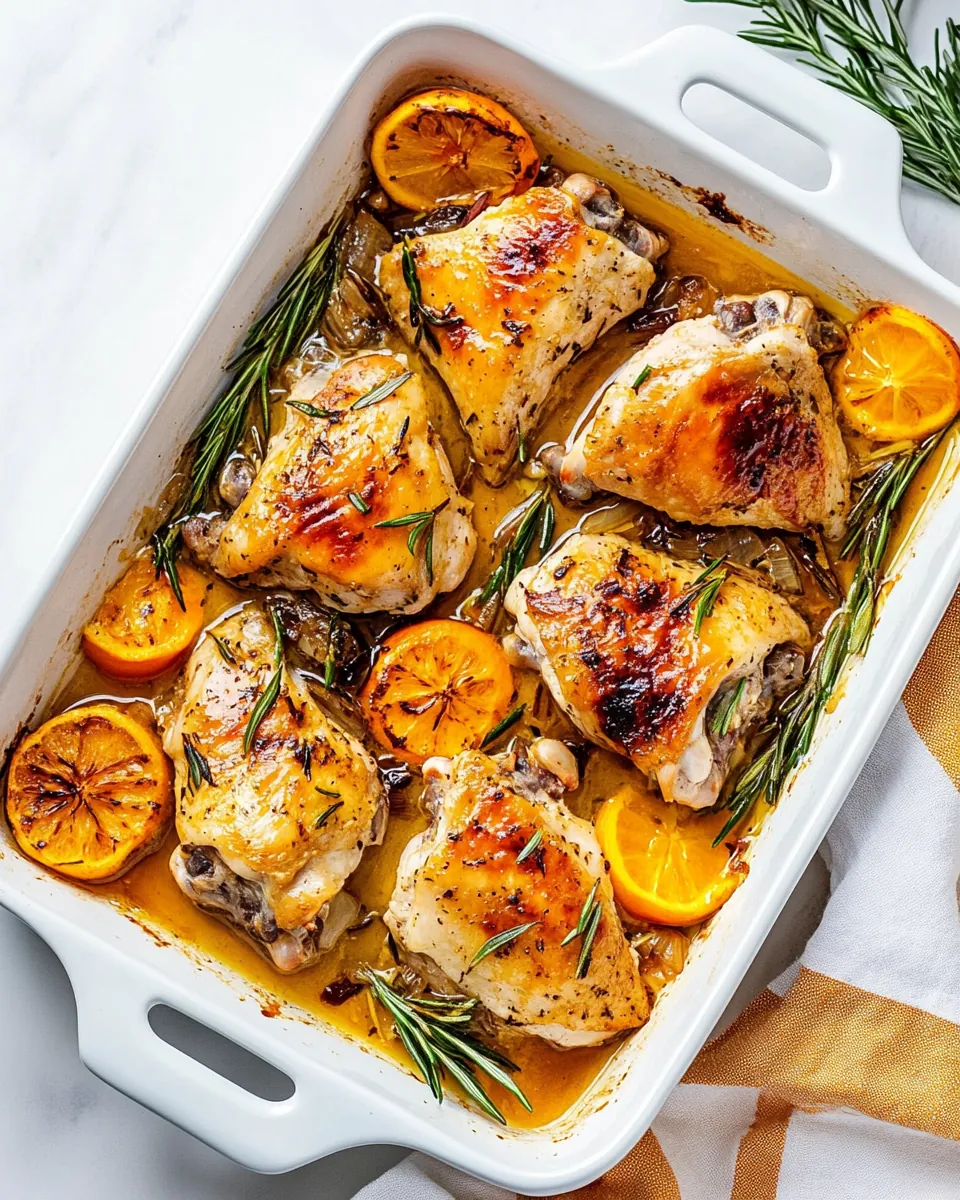 40 Clove Garlic Chicken