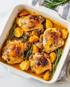 40 Clove Garlic Chicken