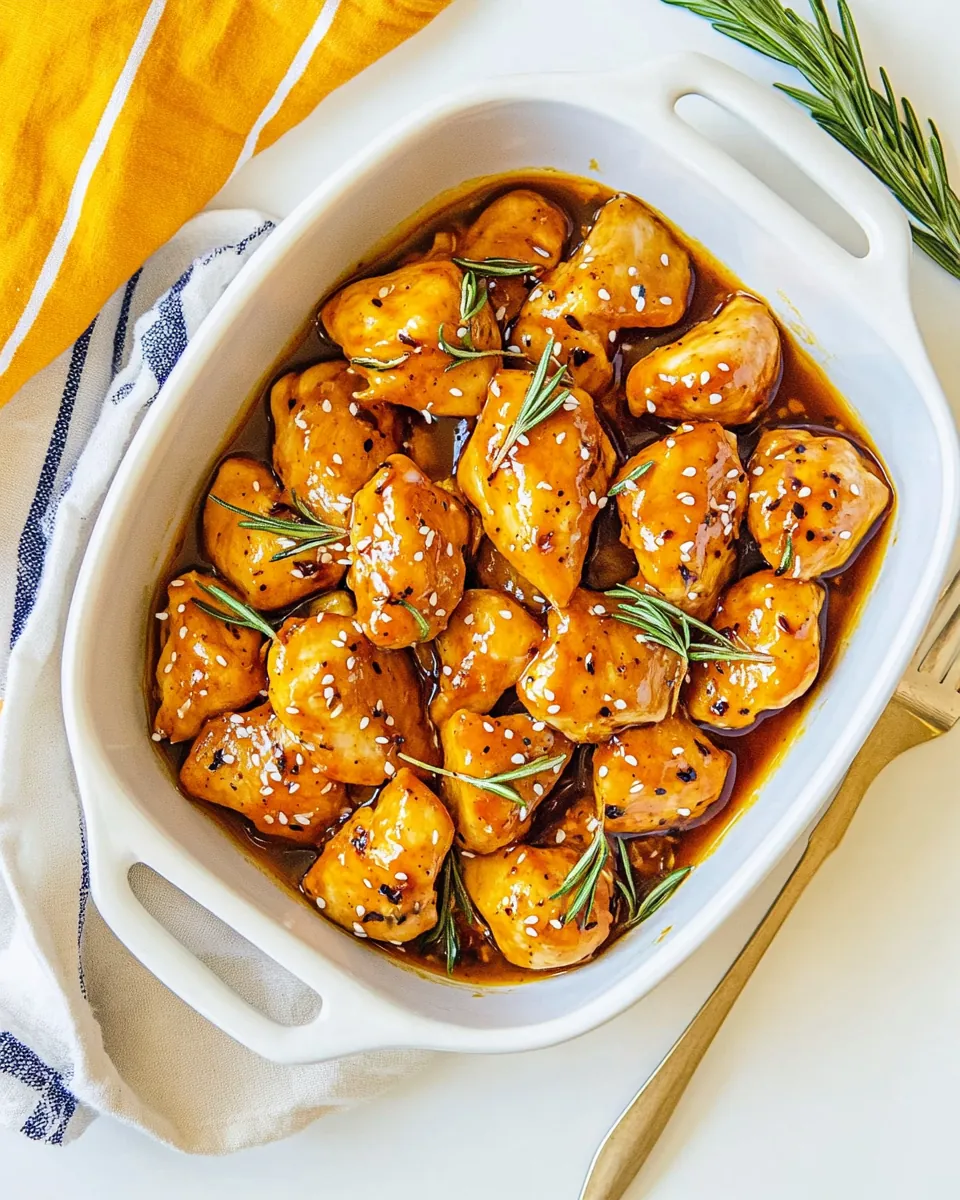 40 Clove Garlic Chicken