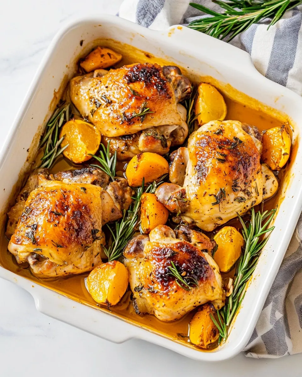 40 Clove Garlic Chicken