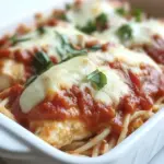 5 Ingredient Chicken Parmesan