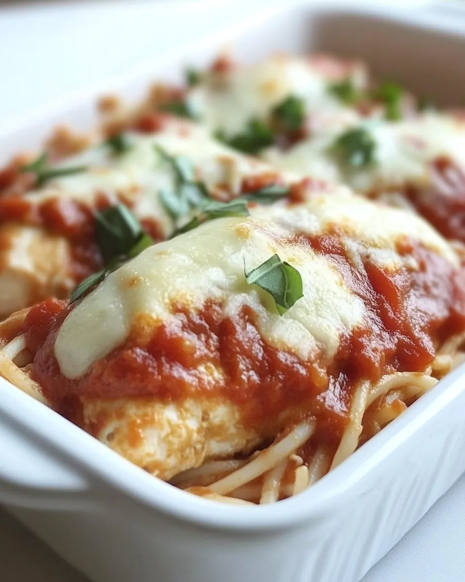 5 Ingredient Chicken Parmesan