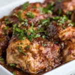 Slow Cooker Balsamic Chicken