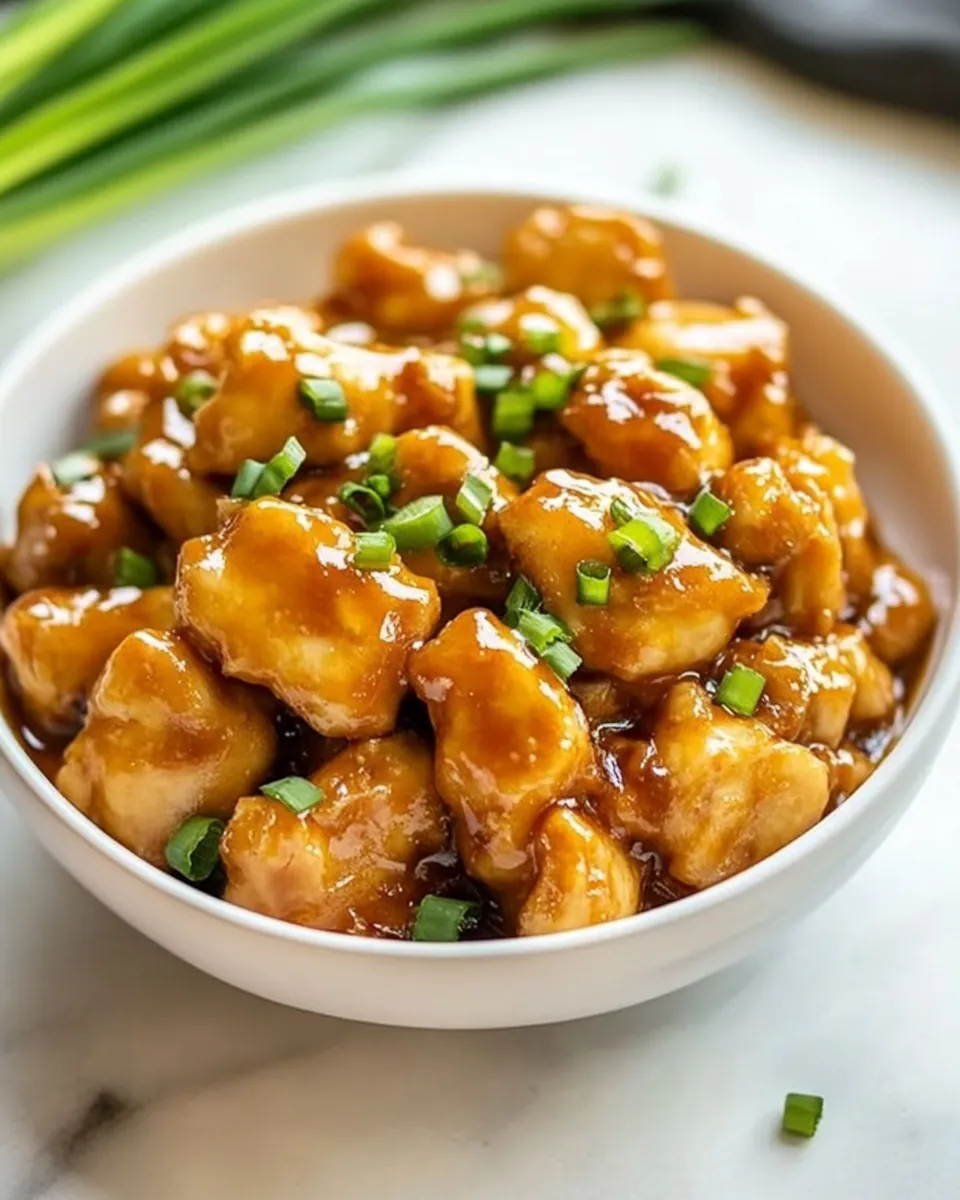 6 Ingredient Orange Chicken
