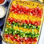 7 Layer Taco Dip