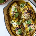 Cheesy Green Chile Chicken