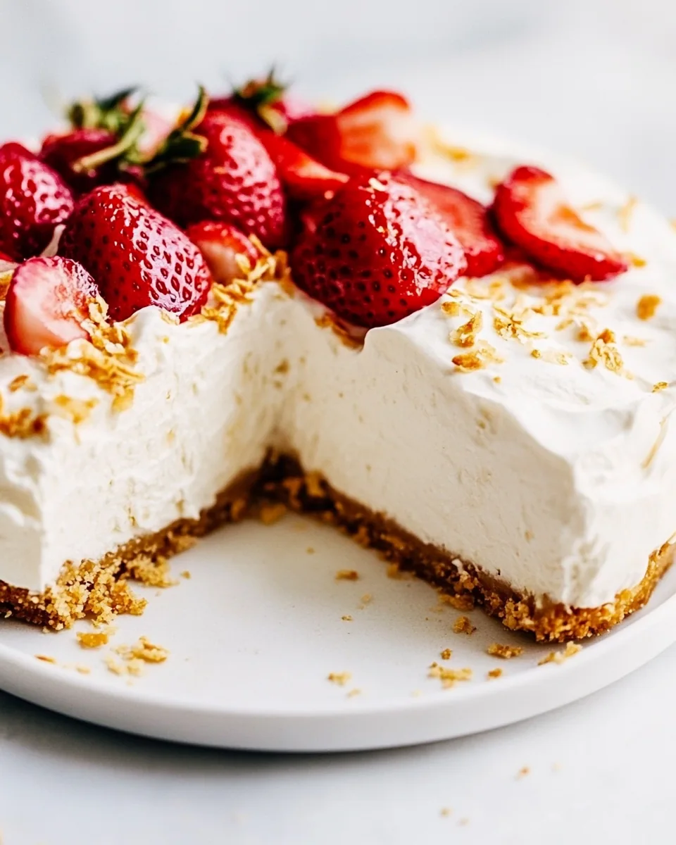 Absolutely Perfect No Bake Cheesecake