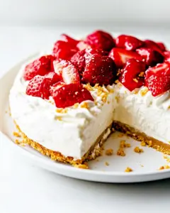 Absolutely Perfect No Bake Cheesecake