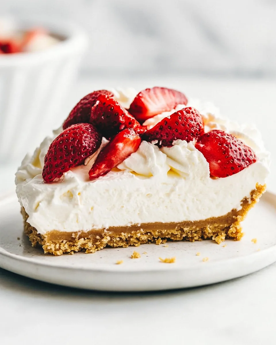 Absolutely Perfect No Bake Cheesecake