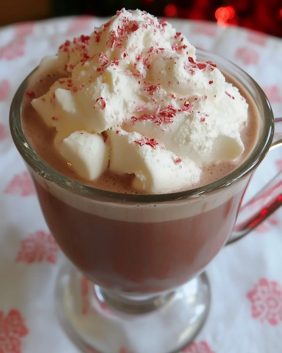 Adult Hot Chocolate