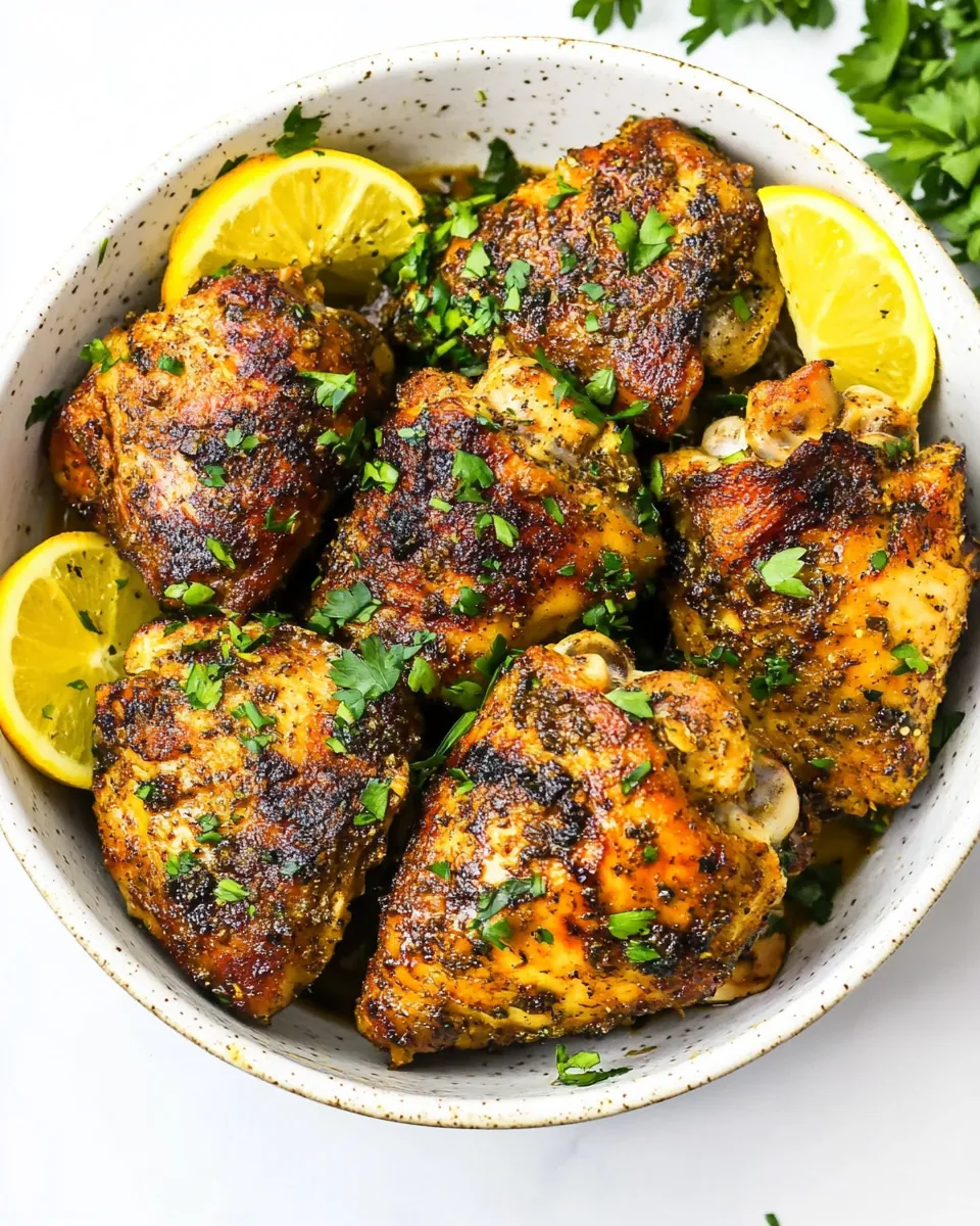 Air Fryer Boneless Chicken Thighs