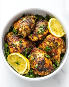 Air Fryer Boneless Chicken Thighs