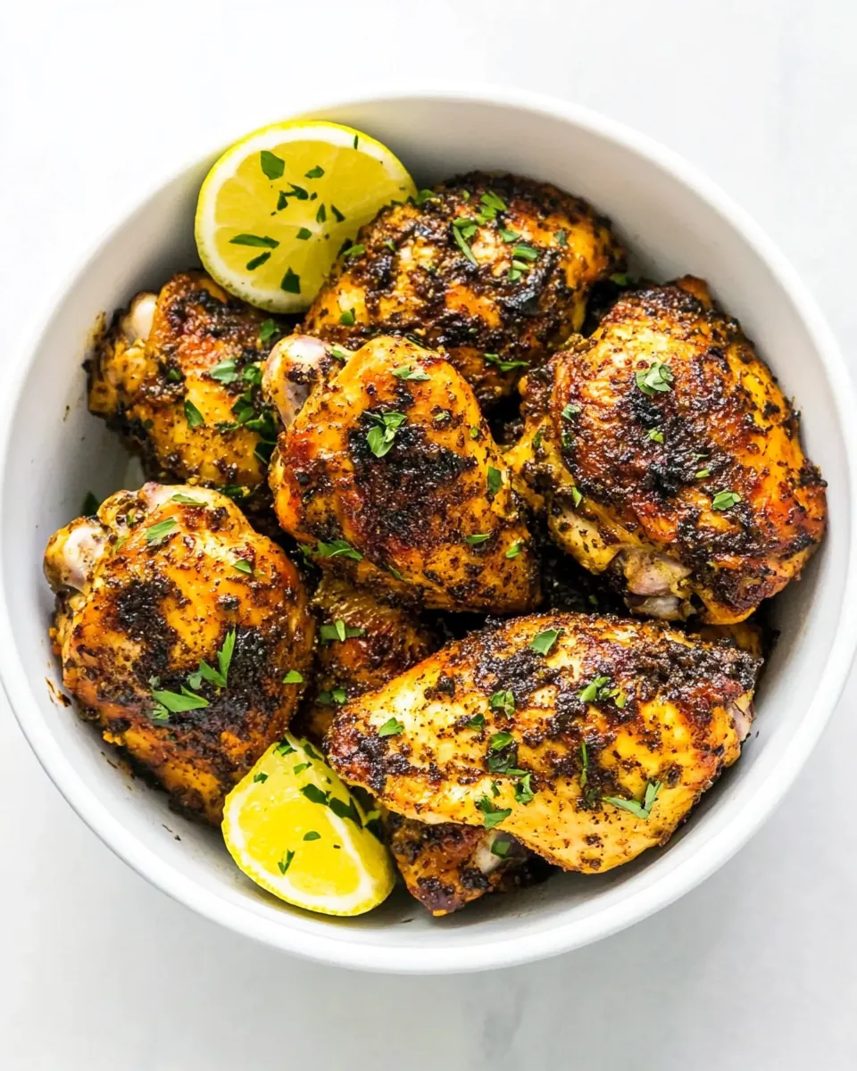 Air Fryer Boneless Chicken Thighs