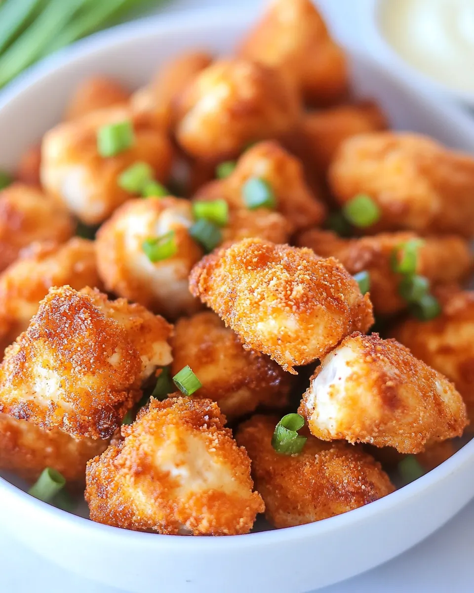 Air Fryer Buffalo Chicken