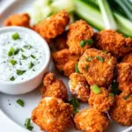 Air Fryer Buffalo Chicken Nuggets