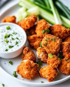Air Fryer Buffalo Chicken Nuggets