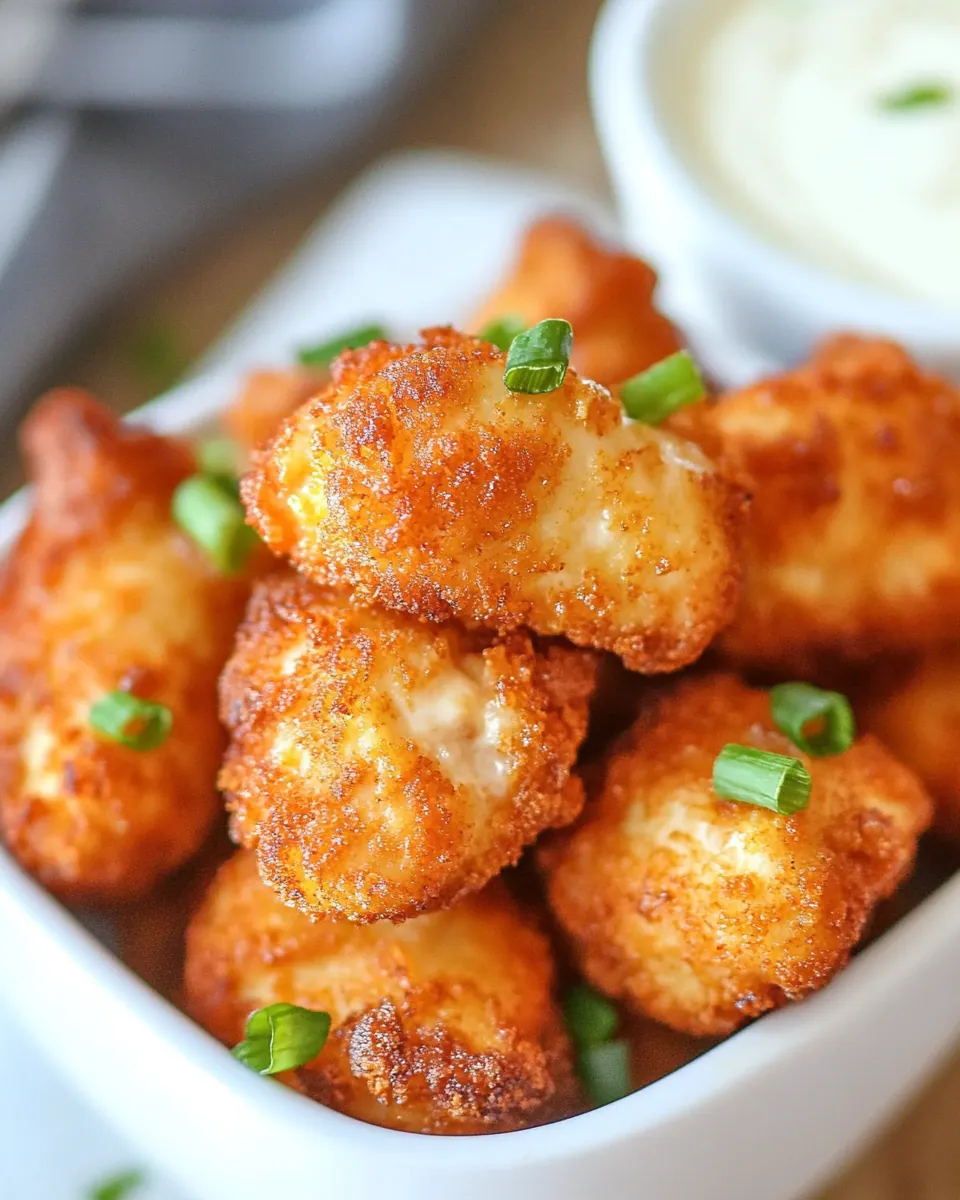 Air Fryer Buffalo Chicken