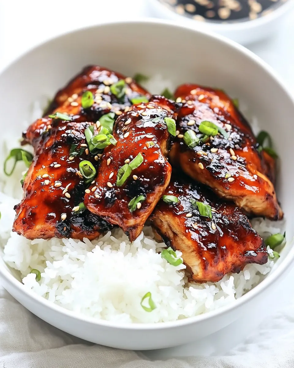 Air Fryer Char Siu Chicken