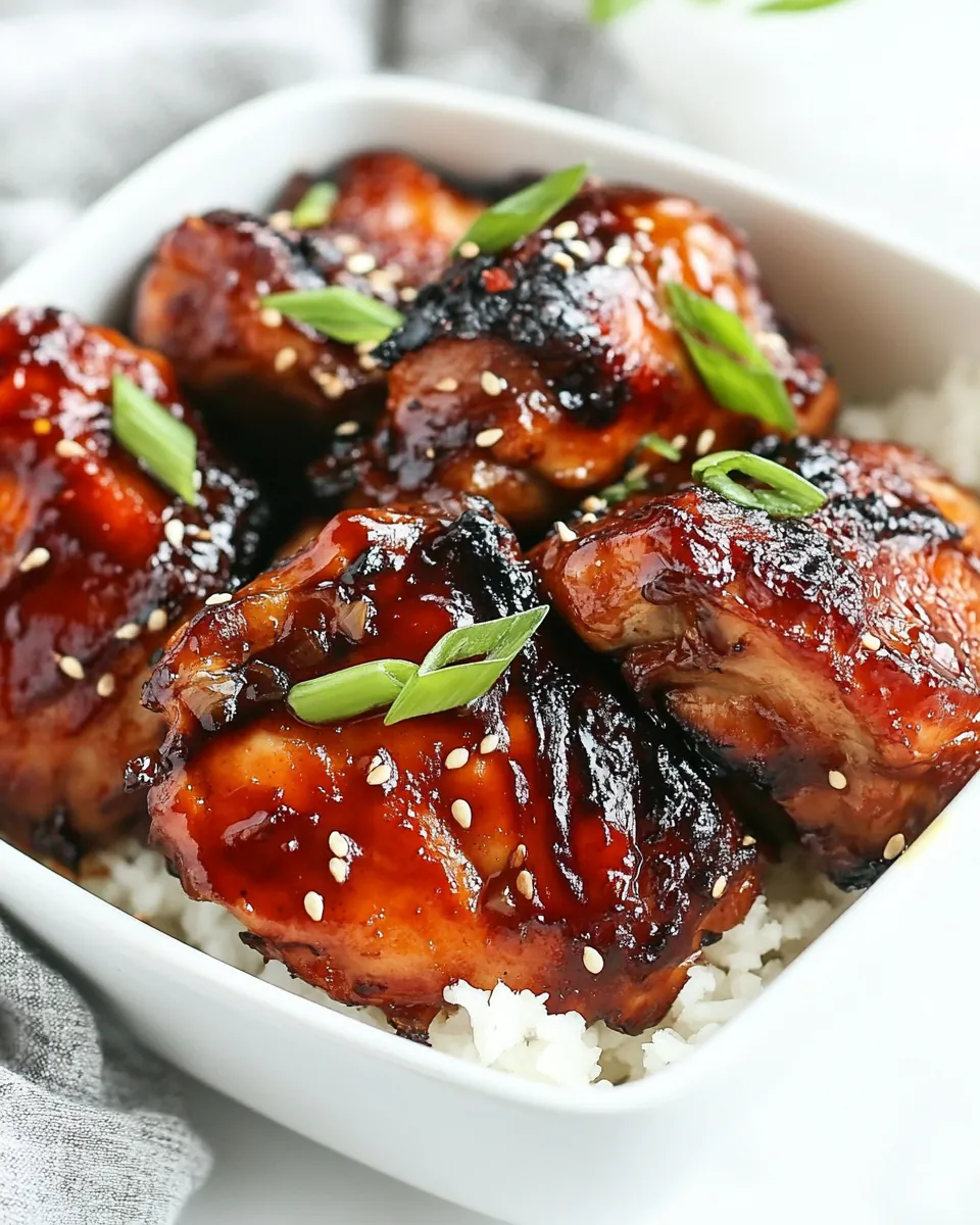 Air Fryer Char Siu Chicken