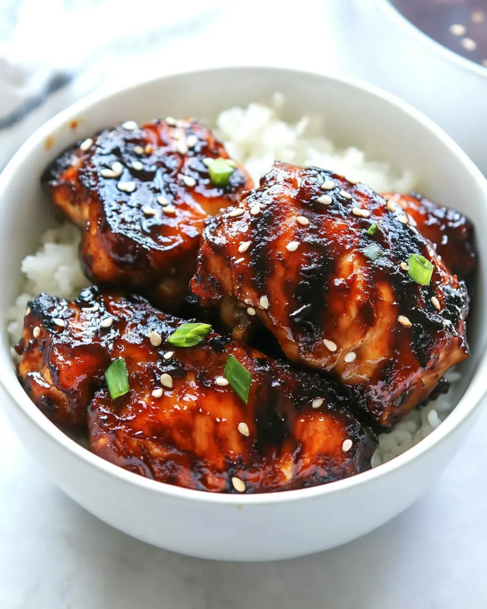 Air Fryer Char Siu Chicken