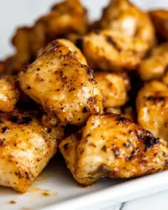 Air Fryer Chicken Bites