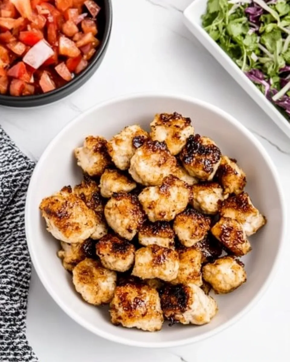 Air Fryer Chicken Bites