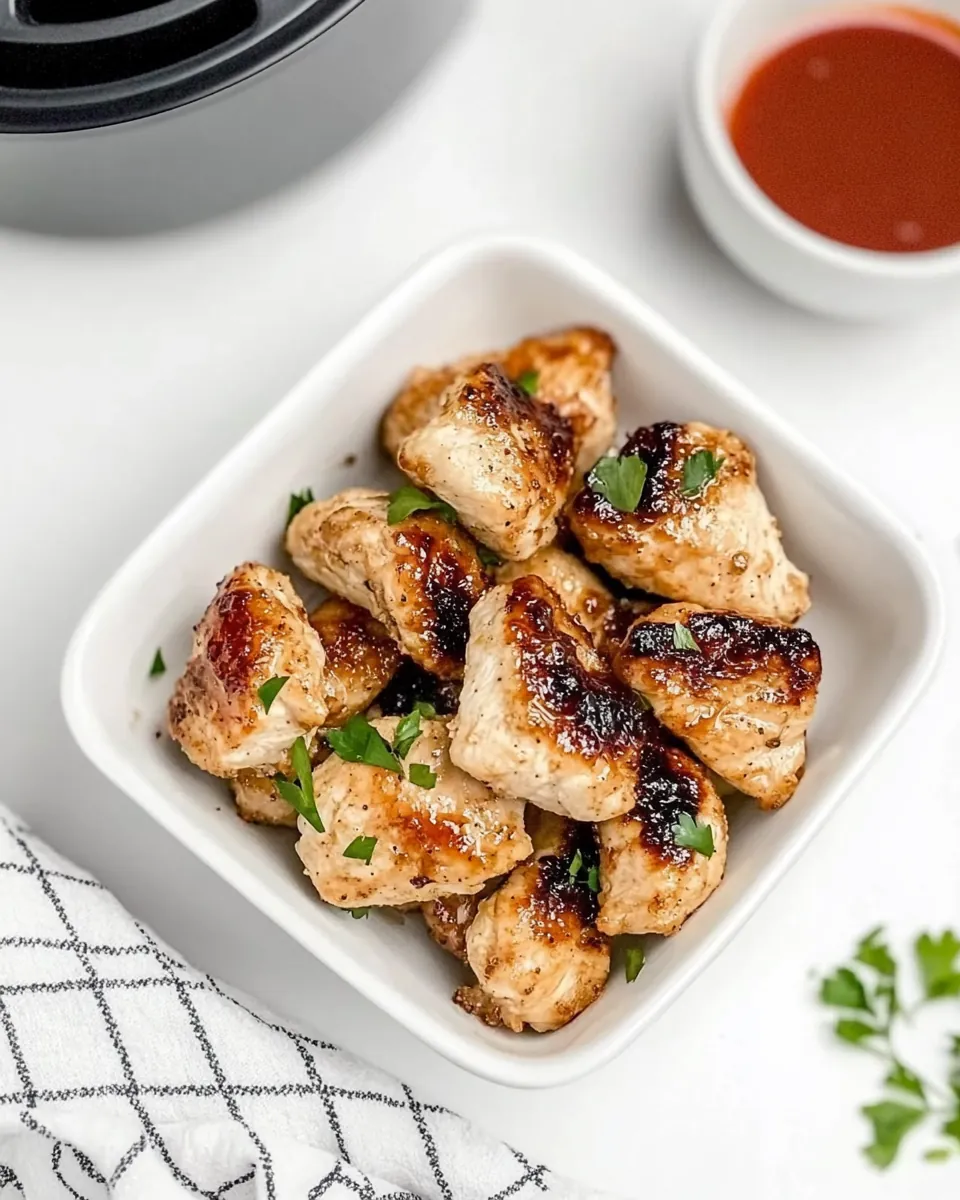 Air Fryer Chicken Bites