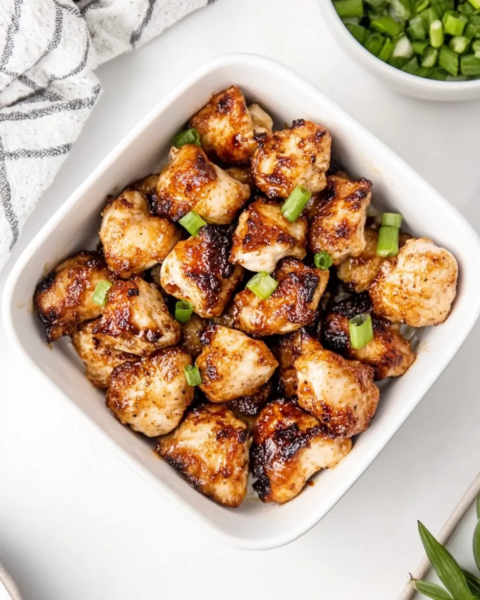 Air Fryer Chicken Bites
