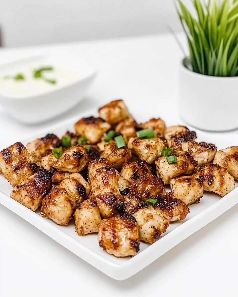 Air Fryer Chicken Bites