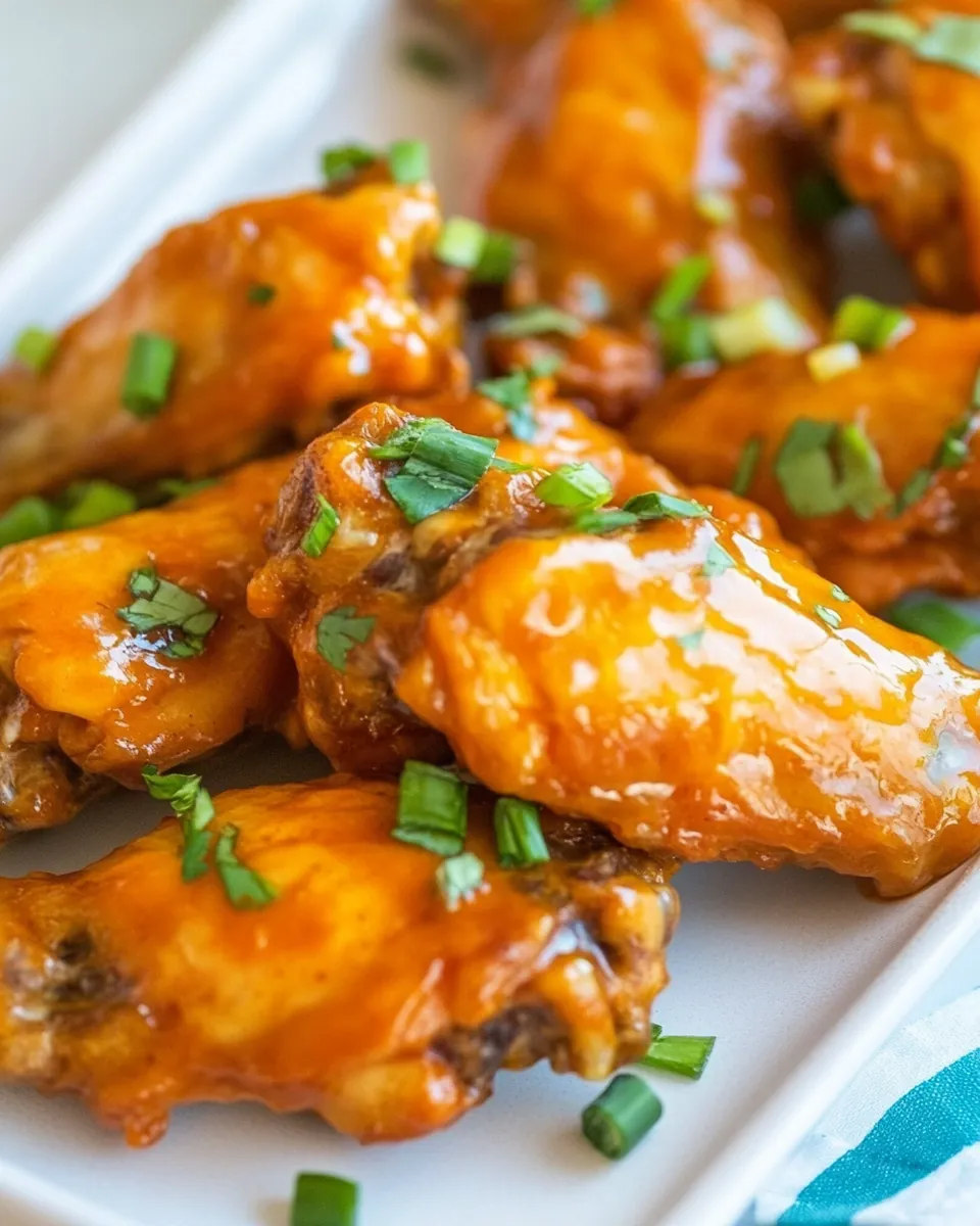 Air Fryer Chicken Buffalo Wings