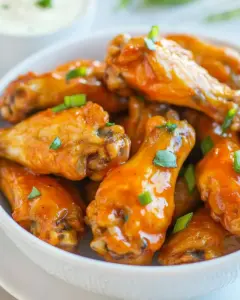 Air Fryer Chicken Buffalo Wings
