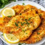 Air Fryer Chicken Cutlets