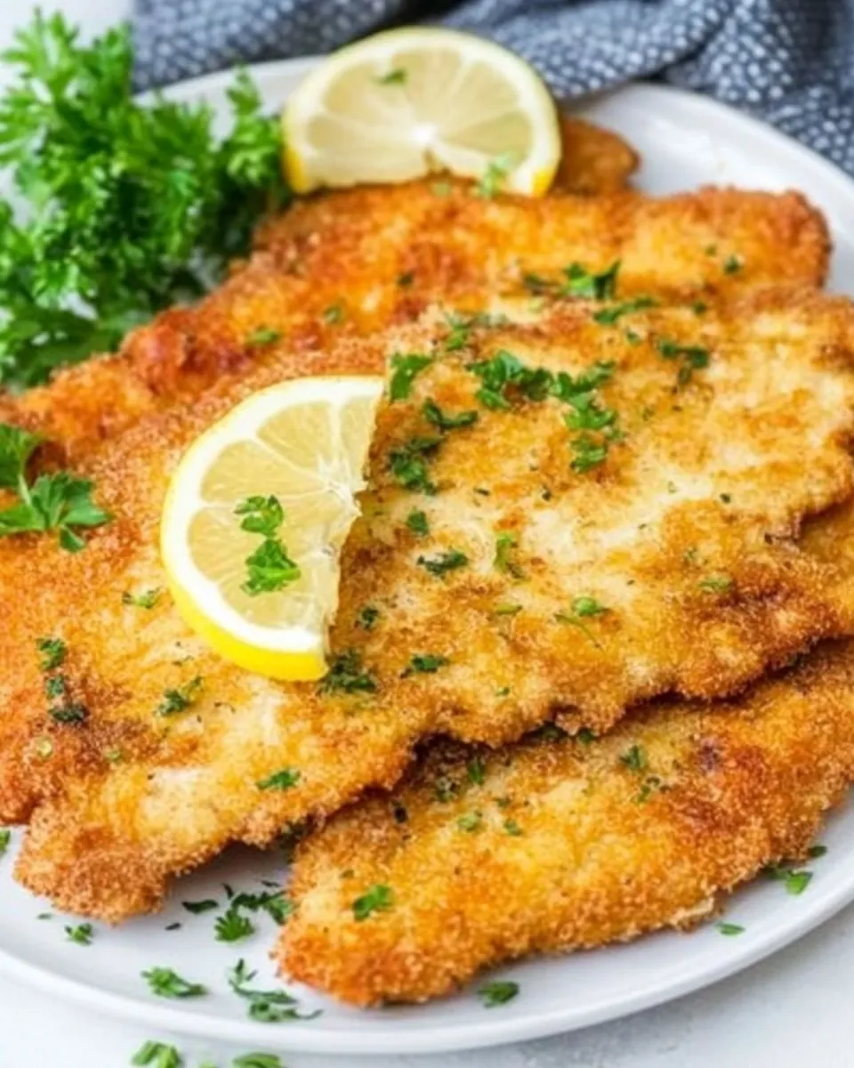 Air Fryer Chicken Cutlets