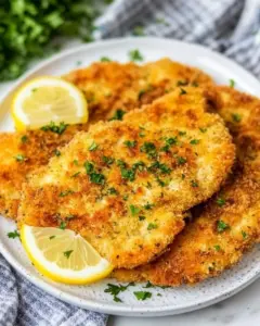 Air Fryer Chicken Cutlets