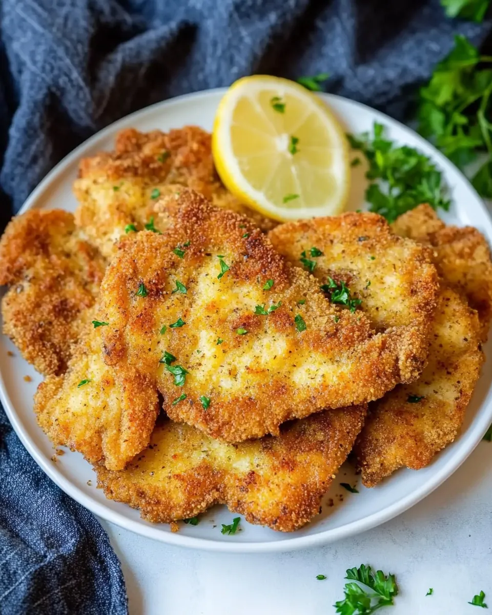 Air Fryer Chicken Cutlets