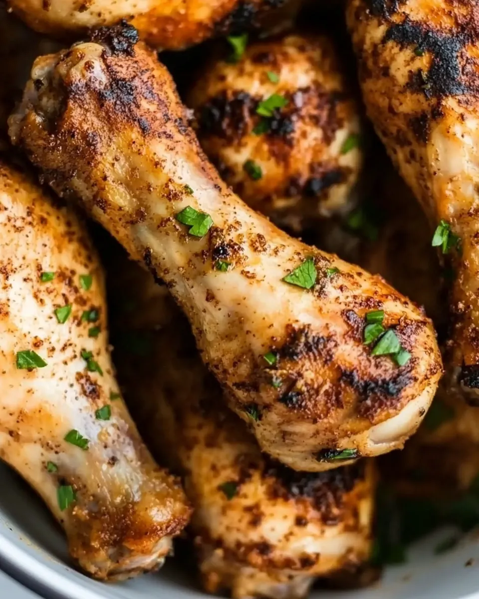 Air Fryer Chicken Drumsticks